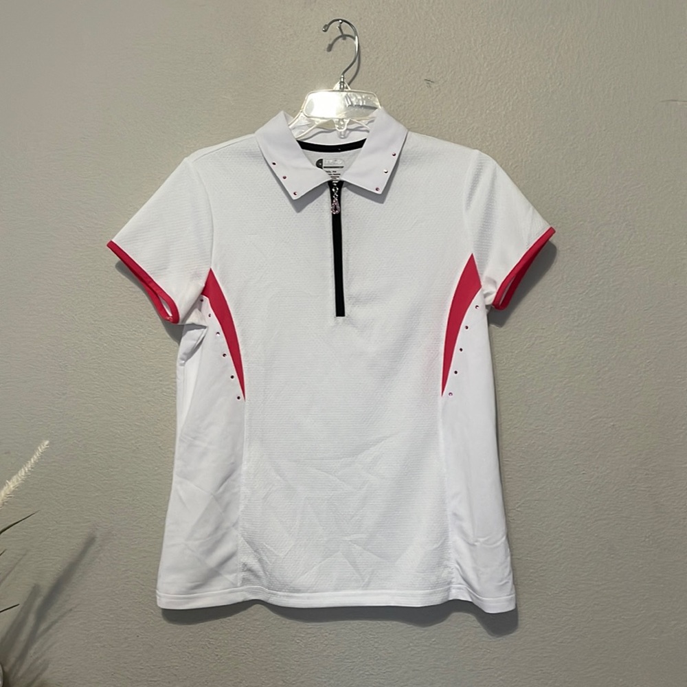 IZOD XTREME FUNCTION WOMENS GOLF SHIRT